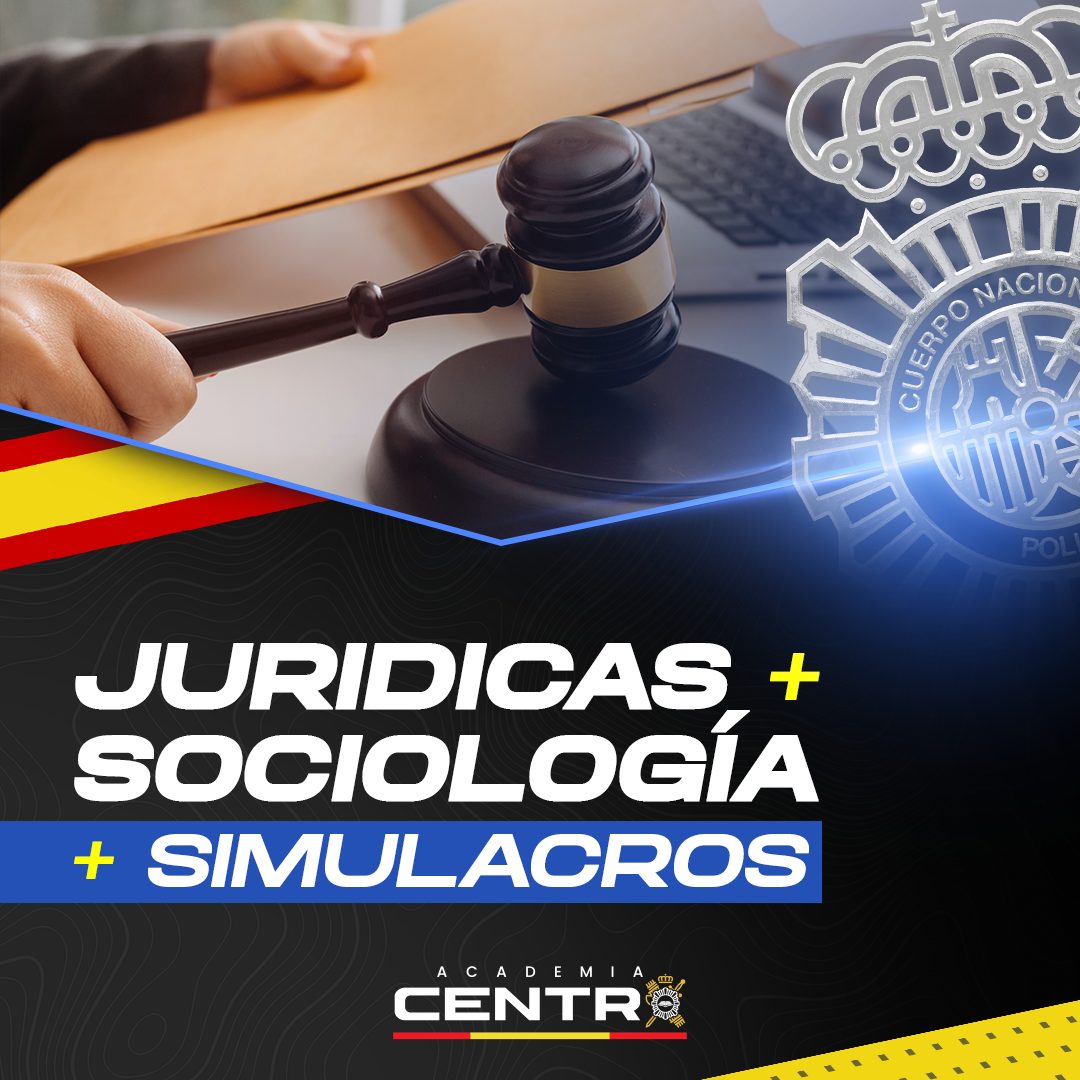 JURIDICAS-SOCIOLOGIA-SIMULACROS-1.jpg Academia Centro en Alicante, formación para oposiciones de Policía Nacional y Guardia Civil, acceso físico y temario para preparación