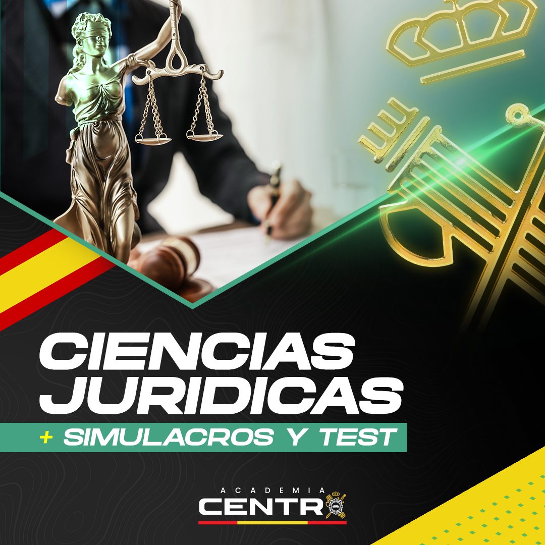 JURIDICAS-TEST.jpg Academia Centro en Alicante, formación para oposiciones de Policía Nacional y Guardia Civil, acceso físico y temario para preparación
