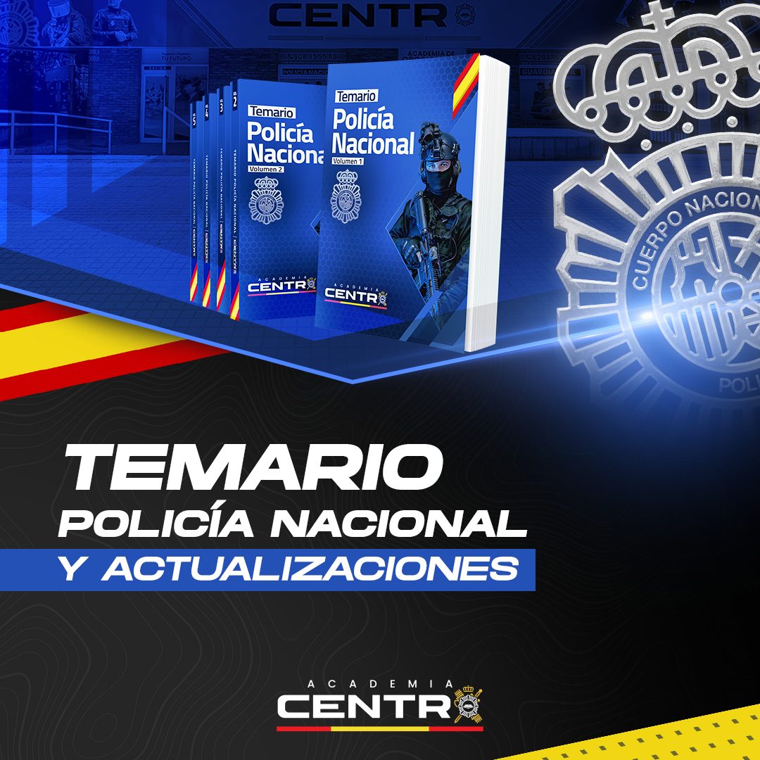 TEMARIO-2.jpg Academia Centro en Alicante, formación para oposiciones de Policía Nacional y Guardia Civil, acceso físico y temario para preparación
