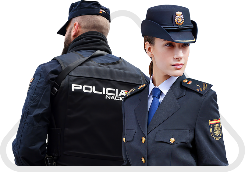 Academia Centro en Alicante, formación para oposiciones de Policía Nacional y Guardia Civil, acceso físico y temario para preparación